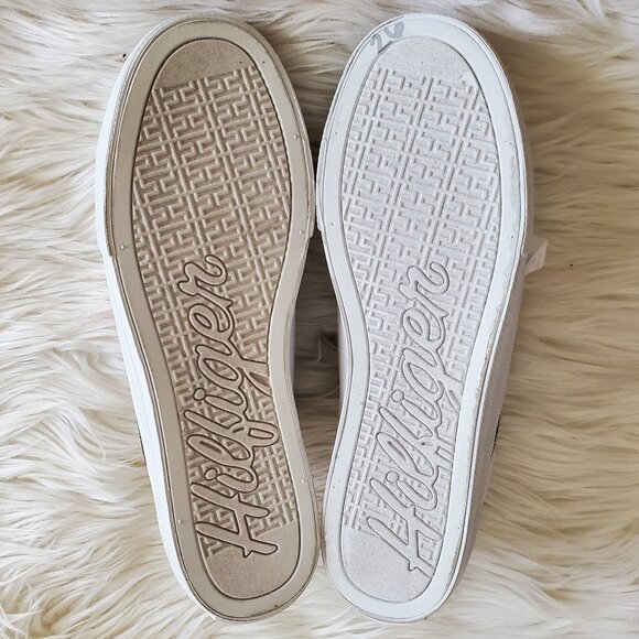 Tommy Hilfiger Women's White Twlenzi-R Classic Sneaker SZ 6.5M - Picture 7 of 11